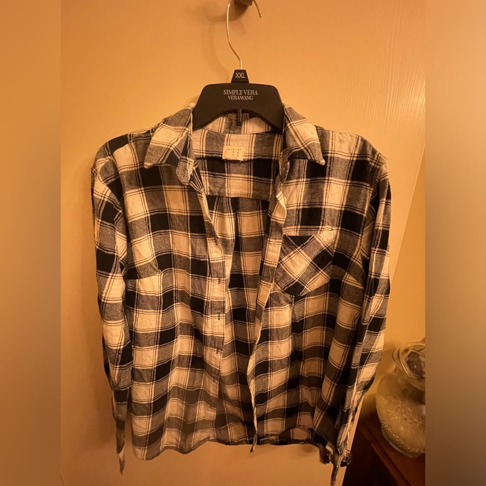 Juniors Button Down Shirt